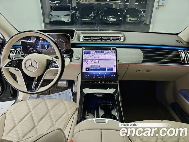Mercedes-Benz S-Class 2023 — Şəkil 5/9