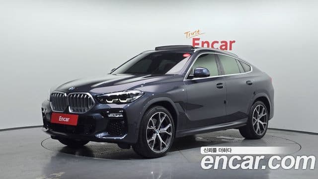 BMW X6 2021 — Şəkil 1/20