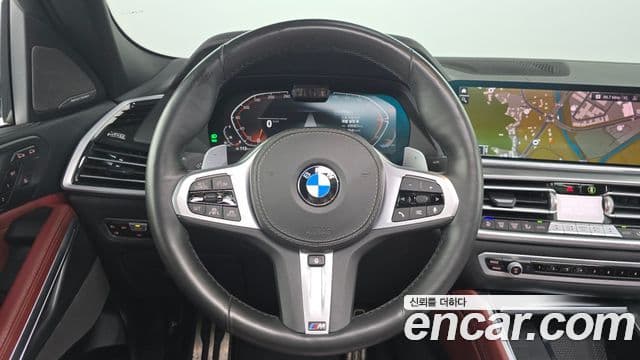 BMW X6 2021 — фото 14 из 20
