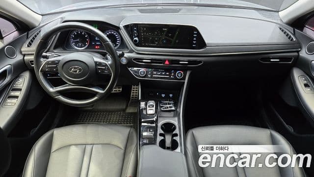 Hyundai Sonata 2020 — Фото 10/20