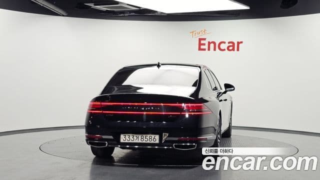 Genesis G90 2022 — ფოტო 4/20