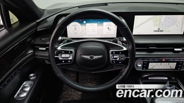 Genesis G90 2022 — ფოტო 13/20