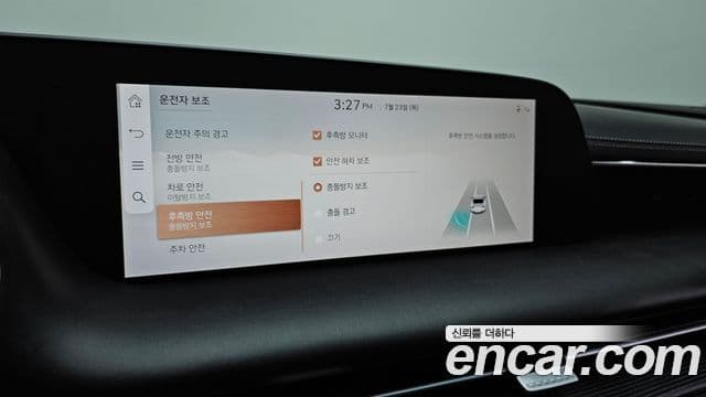 Genesis G90 2022 — ფოტო 17/20