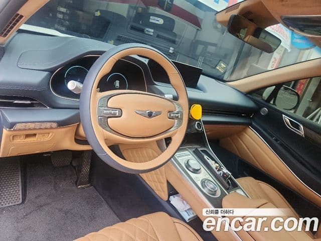 Genesis GV80 2023 — фото 17 из 20