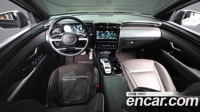 Hyundai The New Tucson 2023 — Фото 9/20