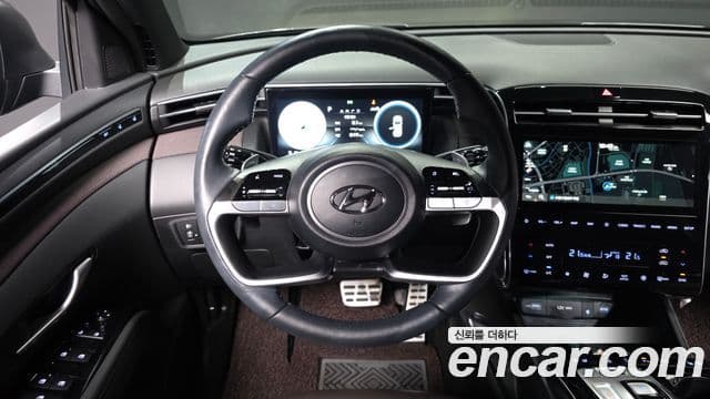 Hyundai The New Tucson 2023 — Фото 12/20