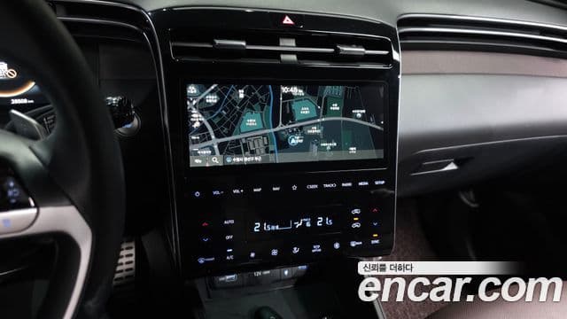 Hyundai The New Tucson 2023 — Фото 13/20