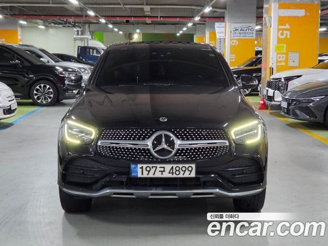 Mercedes-Benz GLC-Class, 2021