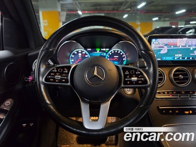 Mercedes-Benz GLC-Class 2021 — Şəkil 8/20