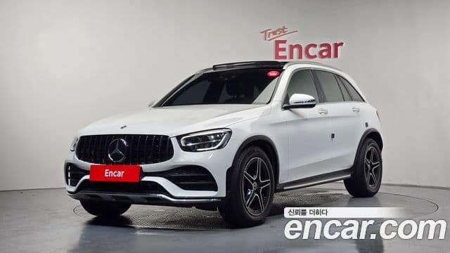 Mercedes-Benz GLC-Class 2020 — Şəkil 1/20