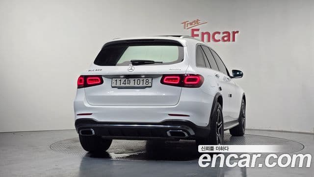 Mercedes-Benz GLC-Class 2020 — Şəkil 4/20