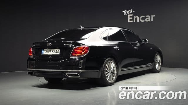 Kia The K9 2020 — ფოტო 2/20
