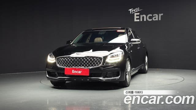 Kia The K9 2020 — ფოტო 3/20