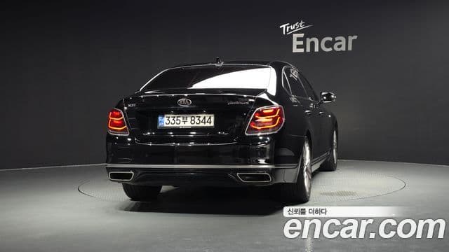 Kia The K9 2020 — ფოტო 4/20