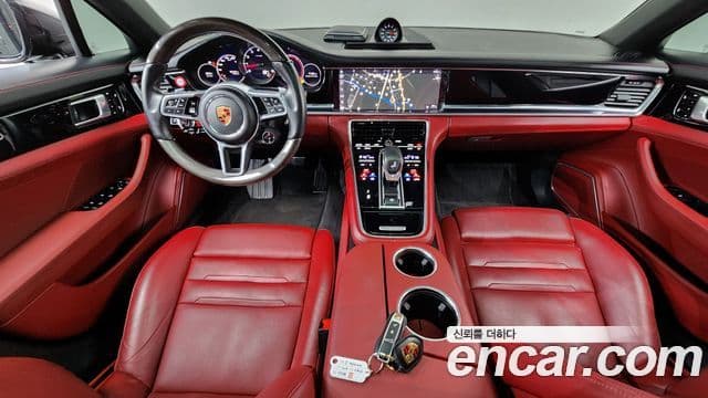 Porsche Panamera 2018 — ფოტო 7/20