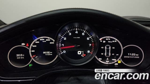 Porsche Panamera 2018 — ფოტო 8/20