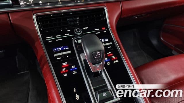 Porsche Panamera 2018 — ფოტო 9/20