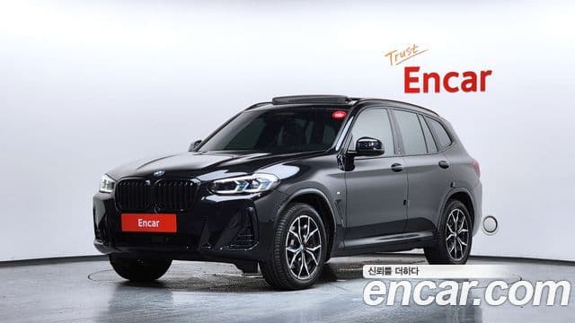 BMW X3 2022 — ფოტო 1/20