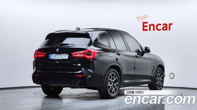 BMW X3 2022 — ფოტო 2/20