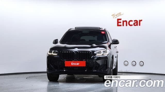 BMW X3 2022 — ფოტო 3/20
