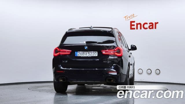 BMW X3 2022 — ფოტო 4/20