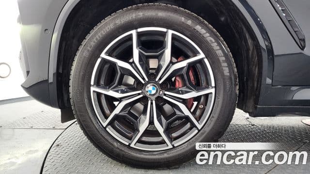 BMW X3 2022 — ფოტო 5/20