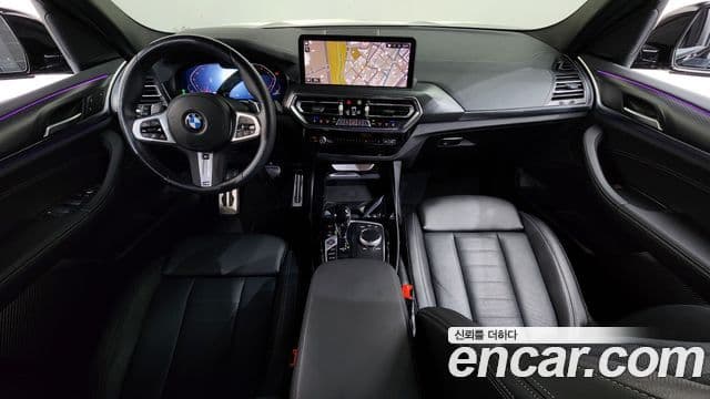 BMW X3 2022 — ფოტო 7/20