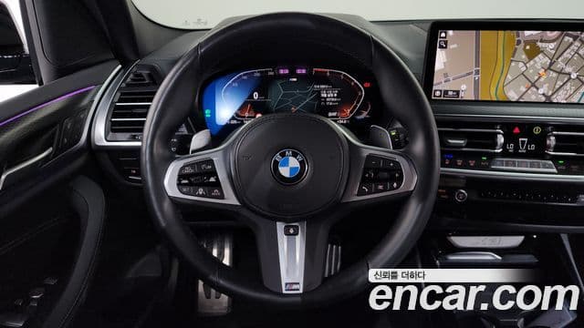 BMW X3 2022 — ფოტო 13/20