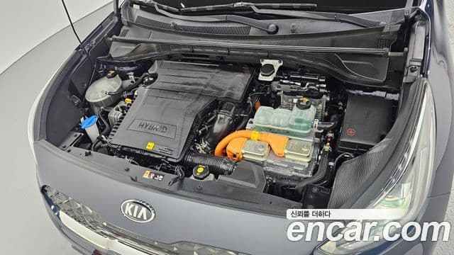 Kia Niro 2020 — ფოტო 6/20