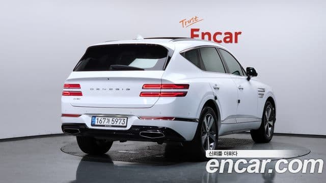 Genesis GV80 2020 — ფოტო 2/20