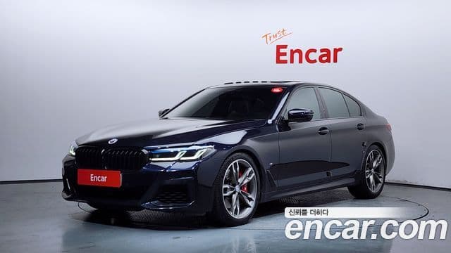 BMW 5 Series 2023 — ფოტო 1/20