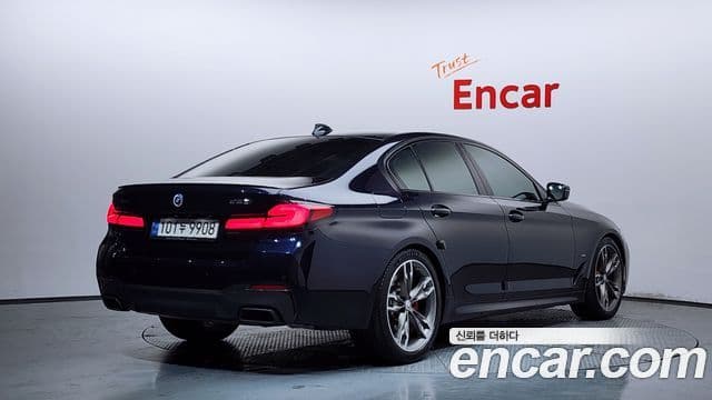 BMW 5 Series 2023 — ფოტო 2/20