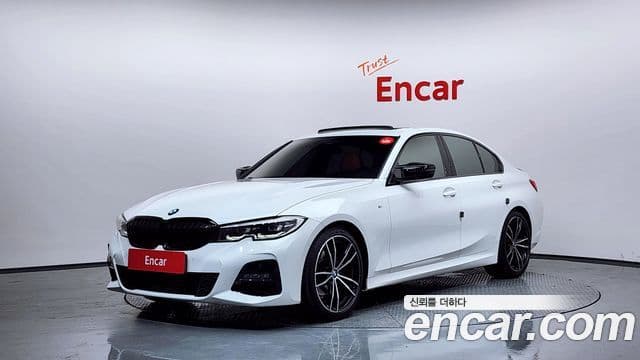BMW 3 Series 2022 — ფოტო 1/20