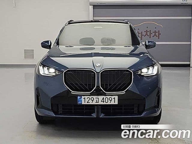 BMW X3 2025 — Фото 1/18