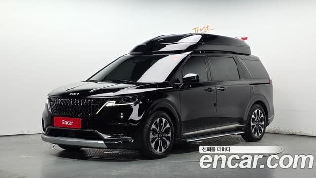 Kia Carnival 2021 — ფოტო 1/20