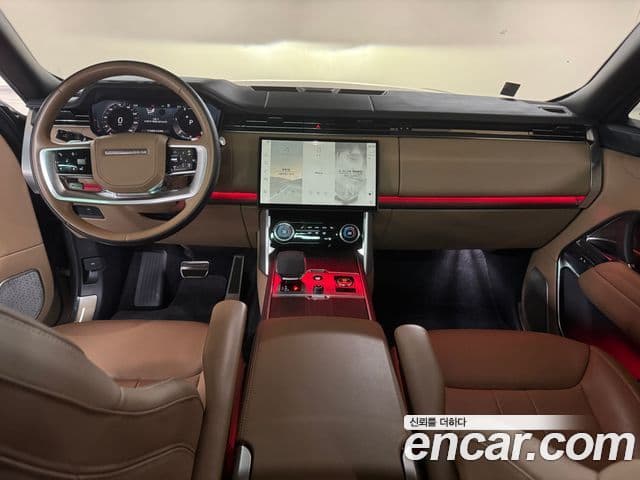 Land Rover Range Rover 2023 — ფოტო 6/10