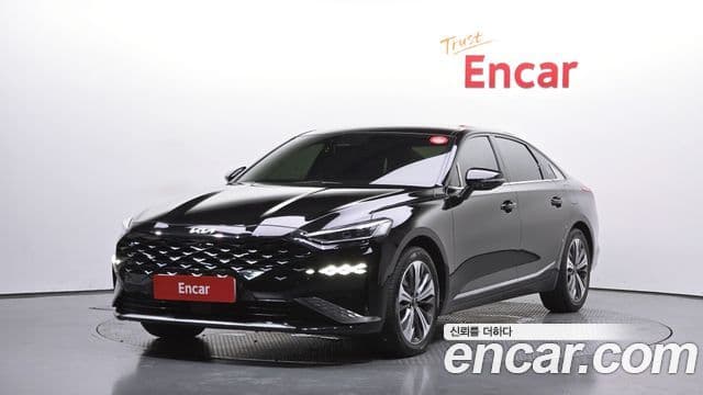 Kia K8 2021 — ფოტო 1/20