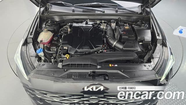 Kia K8 2021 — ფოტო 6/20