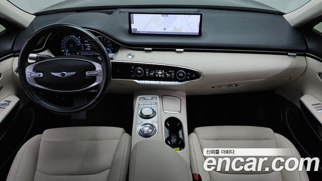 Genesis GV70 2021 — ფოტო 7/20