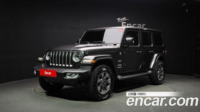 Jeep Wrangler 2020 — Şəkil 1/30