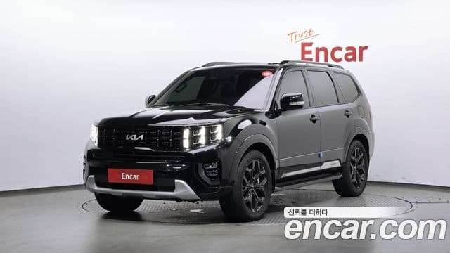 Kia Mohave The Master 2022 — ფოტო 1/20