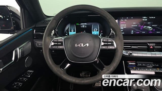 Kia Mohave The Master 2022 — ფოტო 13/20