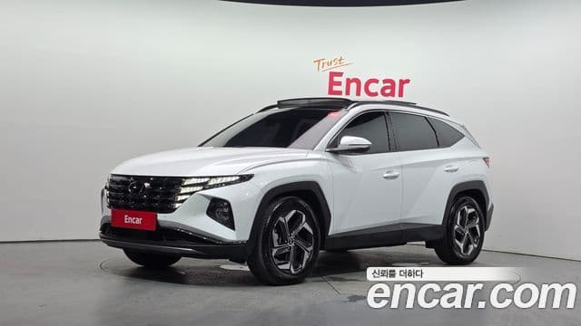 Hyundai The New Tucson 2021 — ფოტო 1/20