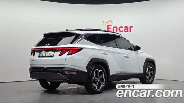 Hyundai The New Tucson 2021 — ფოტო 2/20