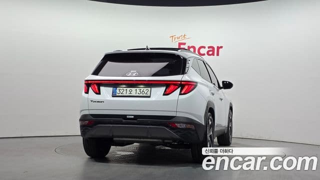 Hyundai The New Tucson 2021 — ფოტო 4/20