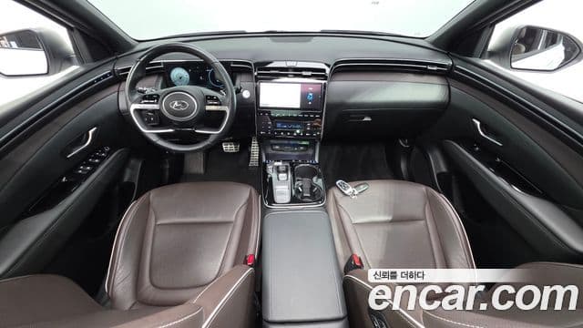 Hyundai The New Tucson 2021 — ფოტო 7/20