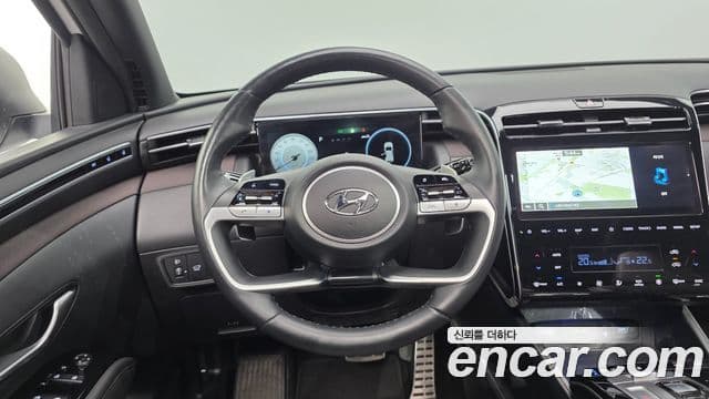 Hyundai The New Tucson 2021 — ფოტო 14/20