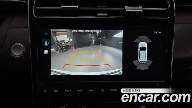 Hyundai The New Tucson 2021 — ფოტო 15/20