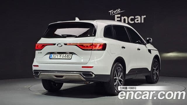 Renault Samsung QM6 2021 — ფოტო 14/30