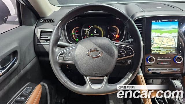 Renault Samsung QM6 2021 — ფოტო 2/30